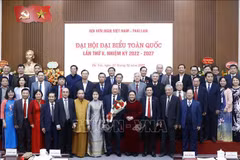 Vietnam-Thailand friendship association elects new chairman 