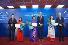 Three female scientists receive L’Oreal-UNESCO awards