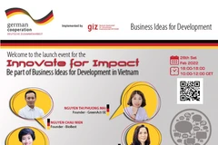 GIZ project to nurture German startup ideas in Vietnam