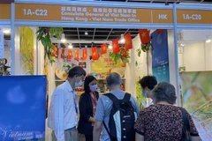 Vietnamese specialties displayed at Hong Kong Food Expo