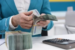 Reference exchange rate down 6 VND on May 6 (Photo: VNA)
