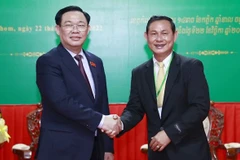 NA leader visits Cambodia’s Kampong Thom province