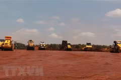 Site clearance for first phase of Long Thanh airport to be completed this month