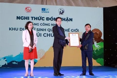 Ninh Thuan receives UNESCO certificate for Nui Chua biosphere reserve