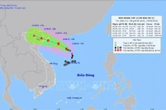 Storm Mulan heads toward northern coast