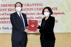 Electronics producer adds over 305 mln USD in investment to Bac Ninh facility