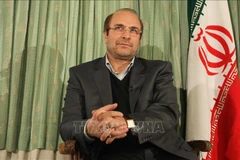 NA Chairman congratulates Iranian parliamentary leader on National Day