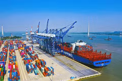 Pessimistic outlook for maritime transport firms amid weak demand