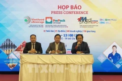Expos on Vietnamese food, beverage, and medi-pharm to take place in HCM City