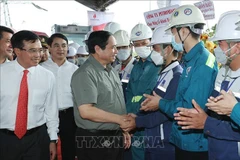 PM attends inauguration of Song Hau 1 Thermal Power Plant