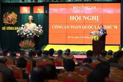 PM hails public security force’s contributions to common achievements