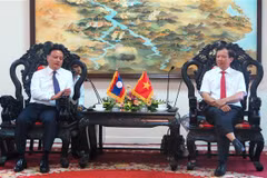 Central province, Lao localities look to bolster cooperation 