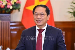 Foreign Minister holds bilateral meetings in Bangkok