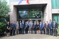 Ministry learns from France’s experience in innovation, IP promotion