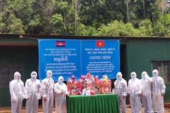Dak Nong works to strengthen ties with Cambodia’s Mondulkiri 