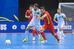 Vietnam out of Asian Futsal Cup after losing to Iran in quaterfinals