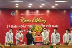 Hanoi medical workers congratulated on Vietnamese Doctors’ Day