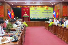 Vietnamese, Lao localities cooperate in different fields
