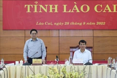 Lao Cai urged to push up sustainable socio-economic development