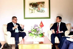 Deputy PM busy on threshold of WEF meeting
