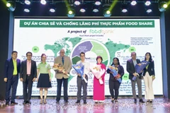 Food Bank Vietnam promotes technology application for food sharing