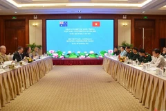 Vietnam, Australia hold 16th defence cooperation consultation 