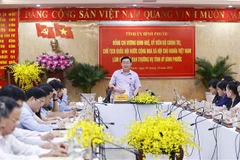 NA Chairman congratulates Binh Phuoc on achievements 