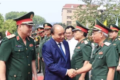 State leader pays working visit to Military Region 1