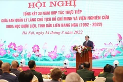 PM appreciates Russia’s help with preservation of President Ho Chi Minh’s corpse