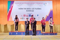 Vietnam ranks first in xiangqi at SEA Games 31