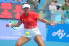 SEA Games 31: Vietnamese tennis player win bronze in women’s singles
