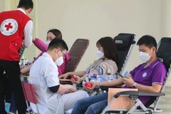 Festival held in response to blood donation day