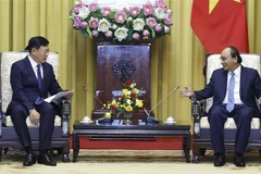 President suggests Lotte Group invest more in Vietnam 