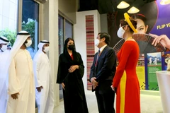 Ruler of the Emirate of Dubai visits Vietnam Pavilion at Expo 2020 