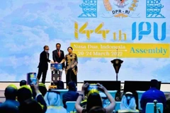 Vietnam active at 144th IPU Assembly, related meetings