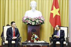 President Nguyen Xuan Phuc receives Russian Prosecutor General