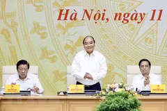 Meeting looks into strategy on building, perfecting rule-of-law socialist State