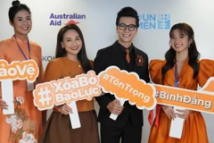 UN spreads message of putting end to violence against women, children in Vietnam