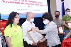 Charity organisations honoured for contribution to HCM City’s pandemic response
