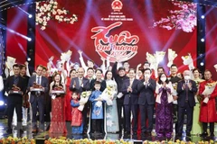 State President attends art performance marking lunar New Year