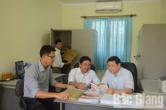 Bac Giang rearranges, streamlines political apparatus 