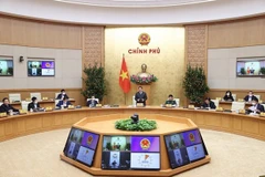 Government members meet to talk lawmaking issues