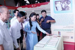 HCM City: Space dedicated to late President opens at assembly hall of Hoa people