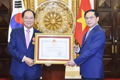 Friendship Order conferred on outgoing RoK Ambassador