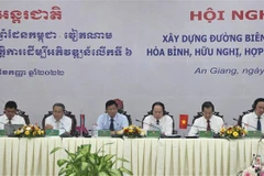 Vietnam, Cambodia hold sixth border conference in An Giang 