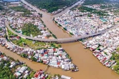 Hau Giang, French agency partner to develop climate resilient city
