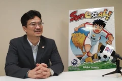 Japan’s first manga about Vietnamese football launched