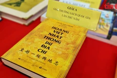 Translation of book on geography under Nguyen Dynasty tops National Book Awards