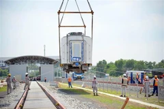 Construction of HCM City's Metro Line No.1 sped up for commercial operation by 2023