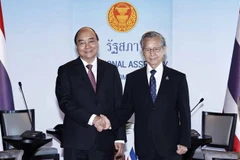 President meets Thai NA leader